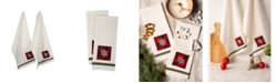 Design Imports Snowflake Embellished Dishtowel Set